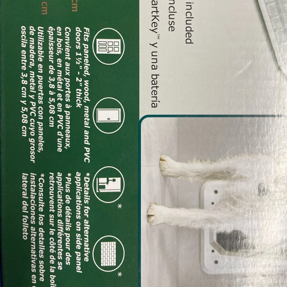 petsafe small AUTO dog door